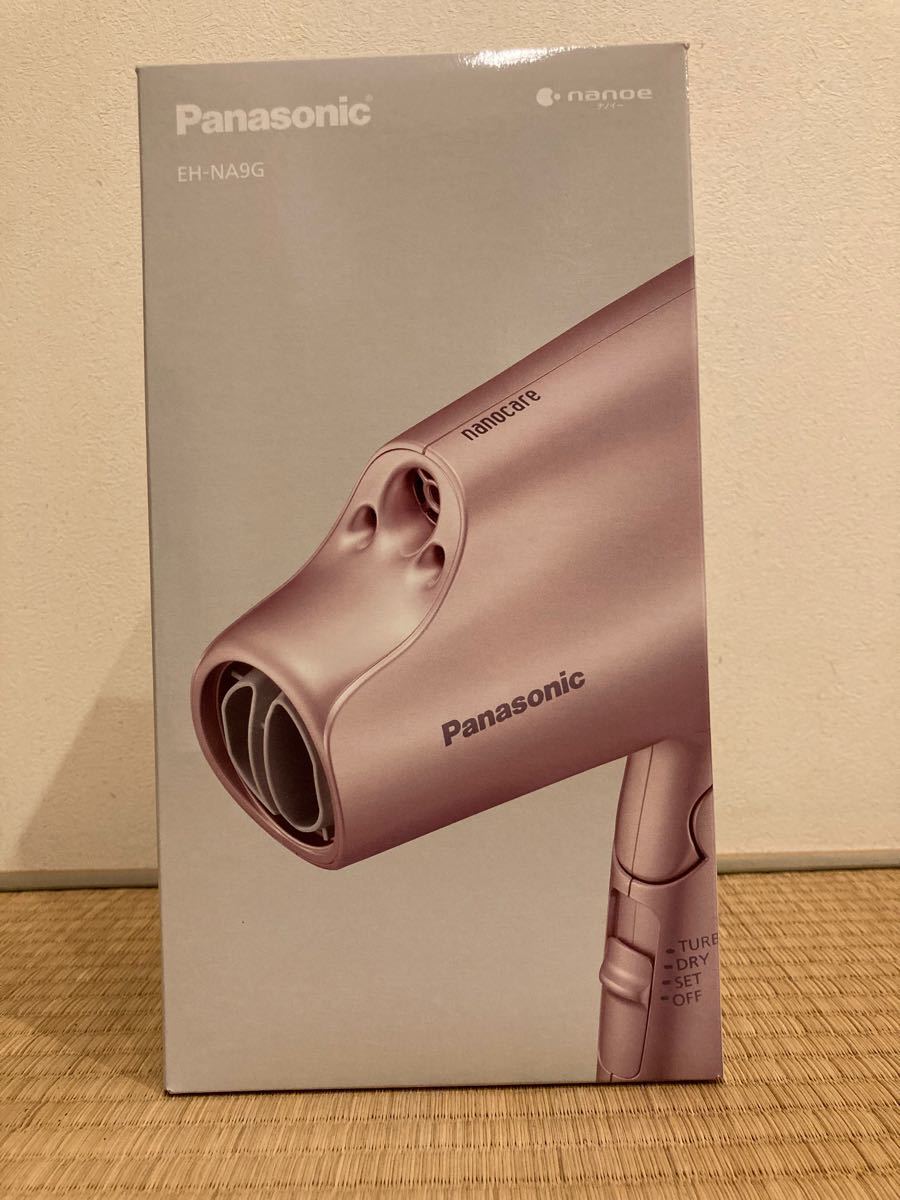 【特別値引中！】Panasonic ヘアー ナノケア ドライヤー EH-NA9G-PN ピンクゴールド