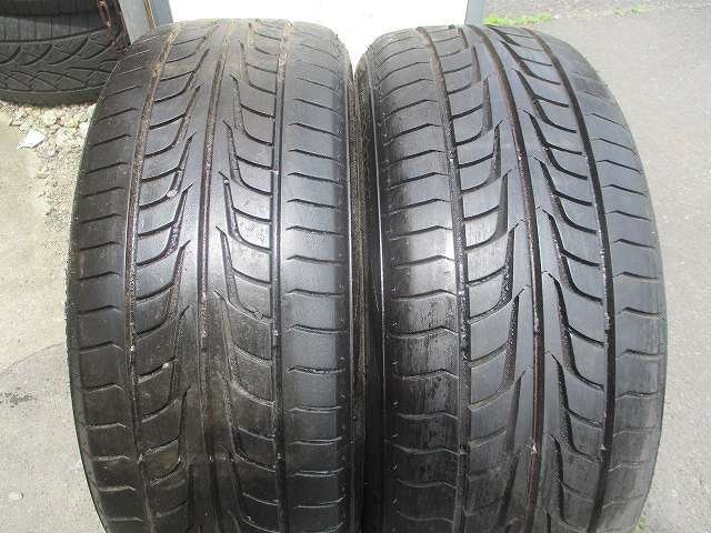 【ロ269】WIDE OVAL★215/45R17★2本即決_画像1