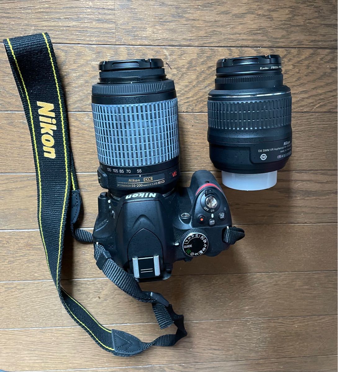 Nikon一眼レフカメラ3200 ccorca.org