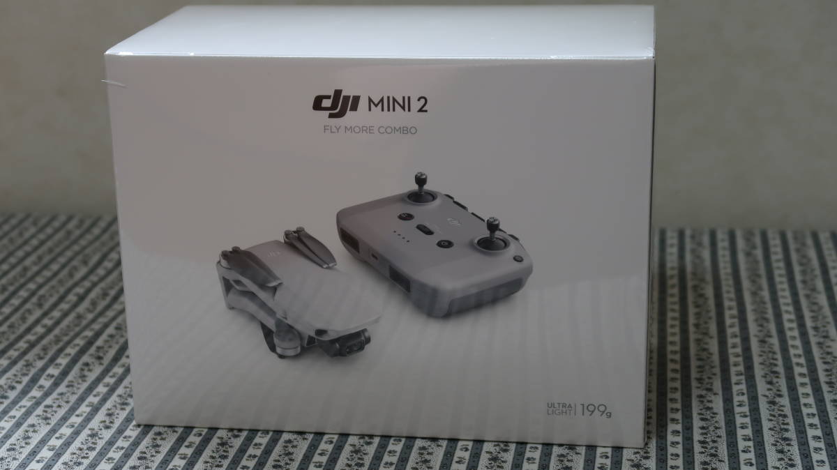 DJI Mini 2 Fly More Combo(MI2CP2)新品未開封品即決 dinkes.kendalkab