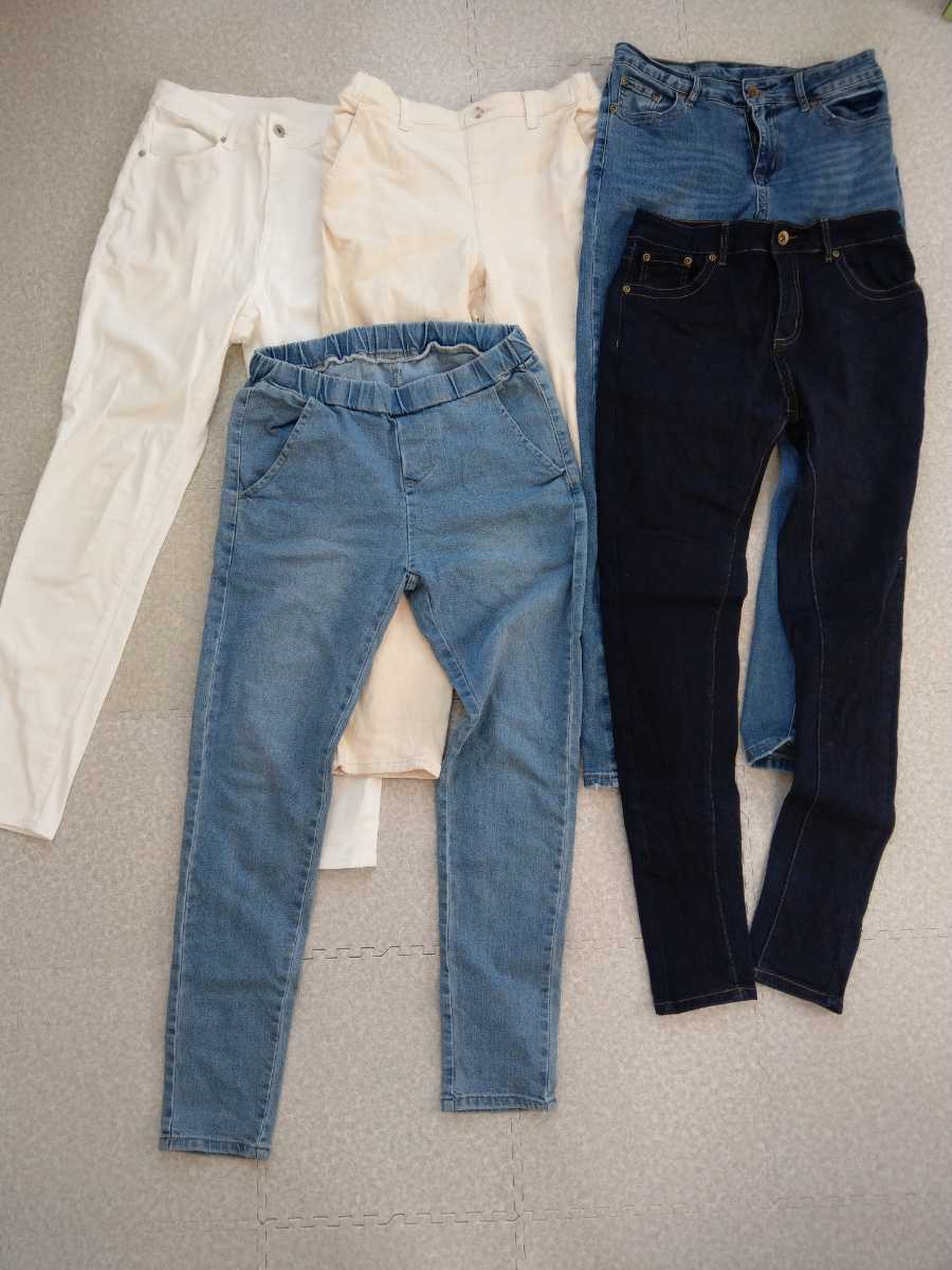 PayPayフリマ|レディース ジーンズ まとめ売り 5点セット パンツ ボトムス ズボン GU PayPayフリマ|レディース ジーンズ まとめ売り 5点セット パンツ ボトムス ズボン GU