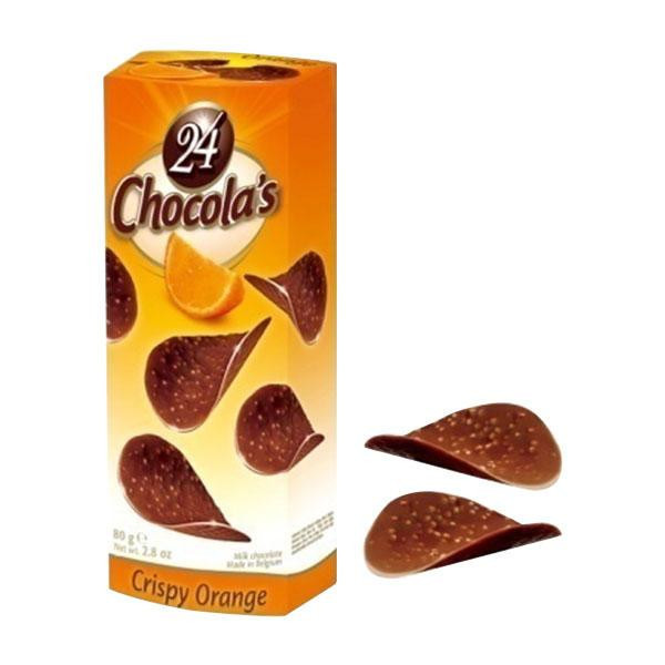  ham let chocolate chip s24P orange 12 box 100000767