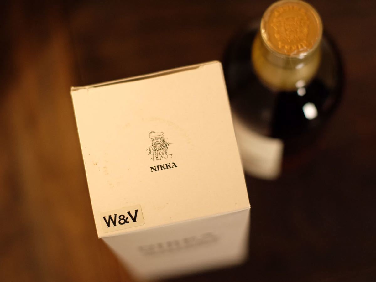 余市蒸溜所限定NIKKA 余市 12年 ウッディ&バニラ 終売品 シングル