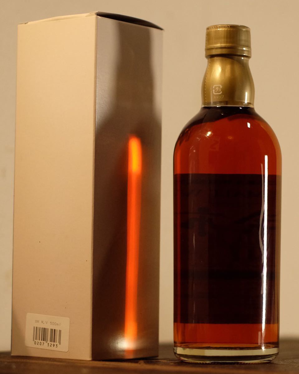 余市蒸溜所限定NIKKA 余市 12年 ウッディ&バニラ 終売品 シングル