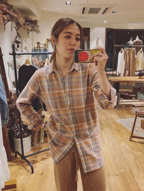 NOWOS ノーウォス 21SS シルクリネン ニットパンツ キャメルXS 新品