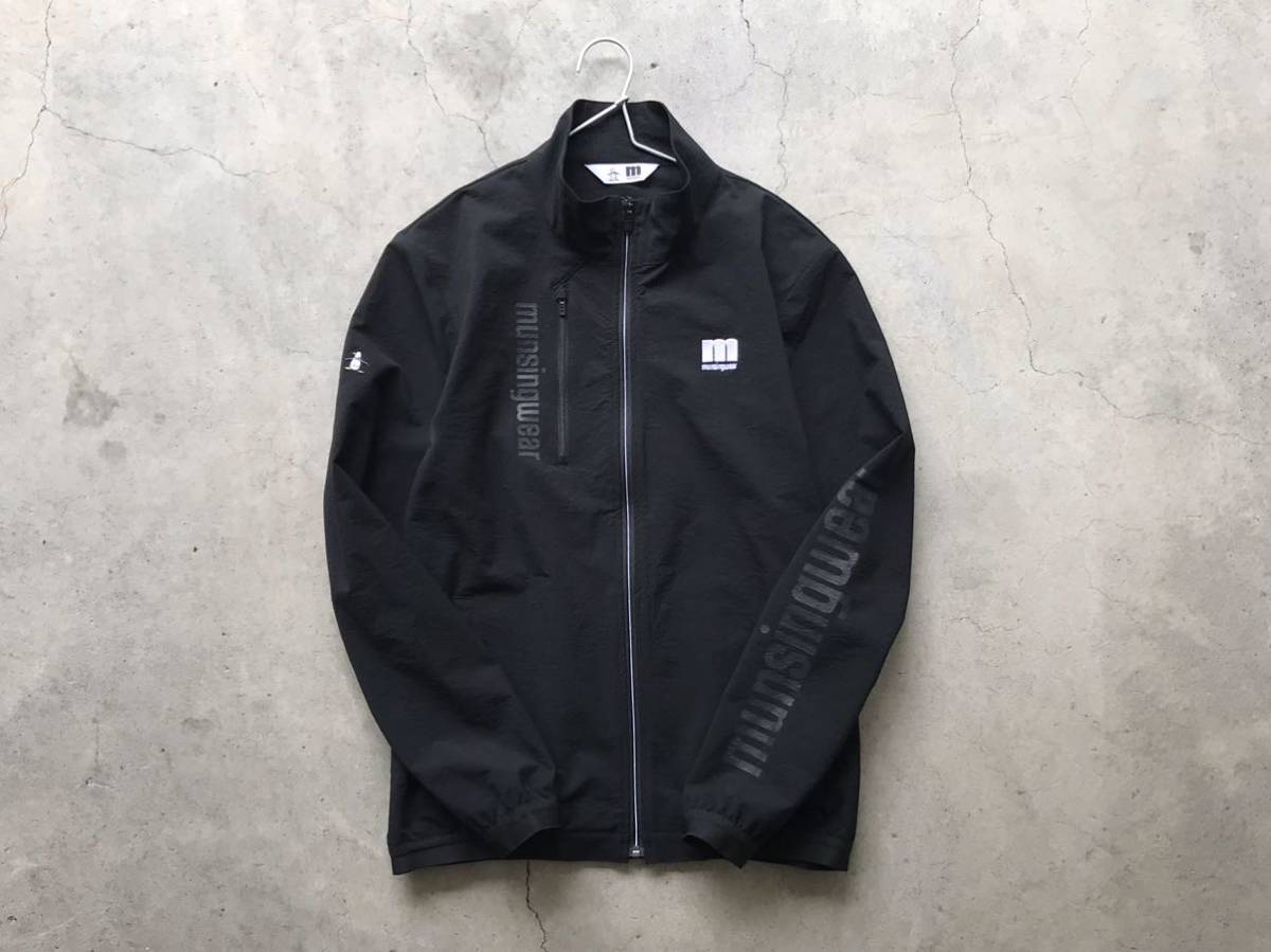 Munsingwear ジップアップジャケット L マンシングウェア ゴルフウェア