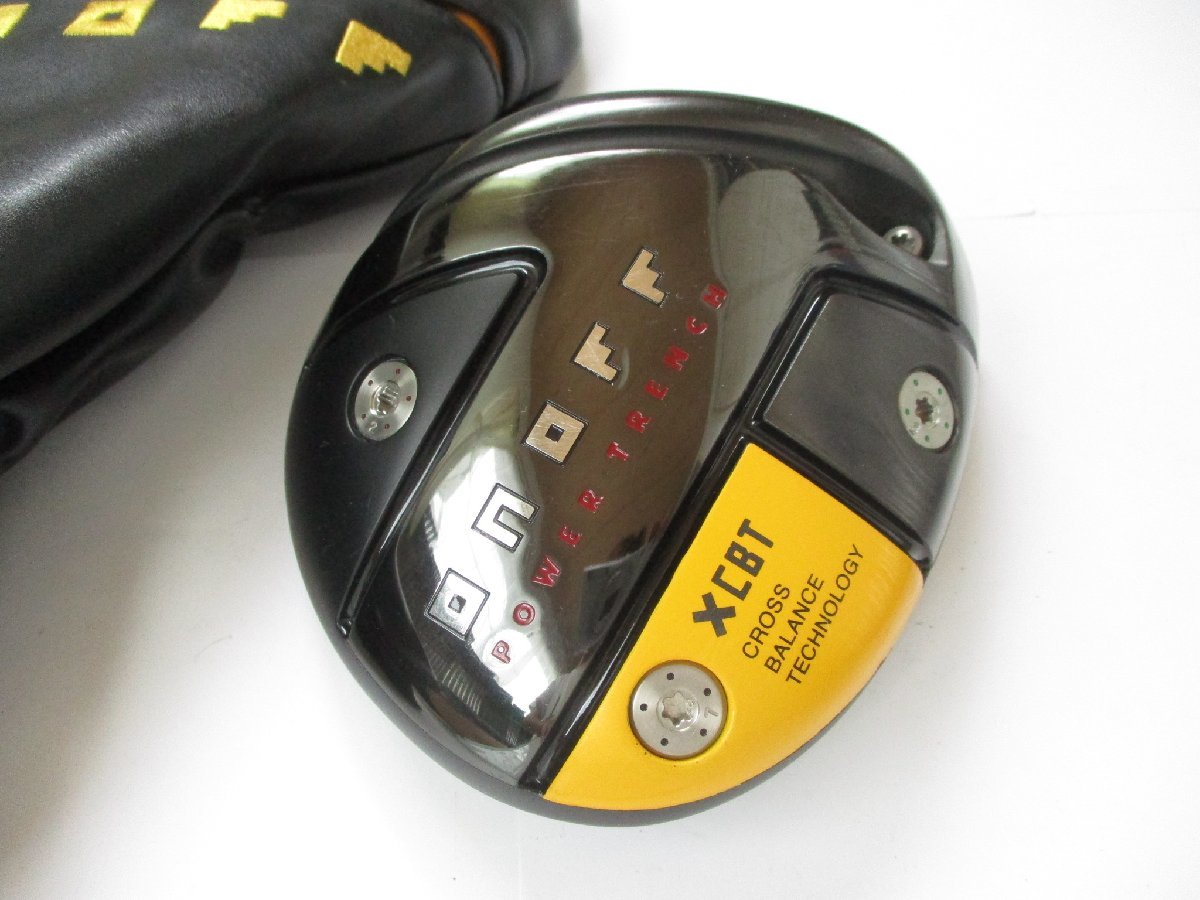 ②. ヘッド単体 美品 ONOFF KURO 2022 1W 10.5° CBT HC付 オノフ 黒