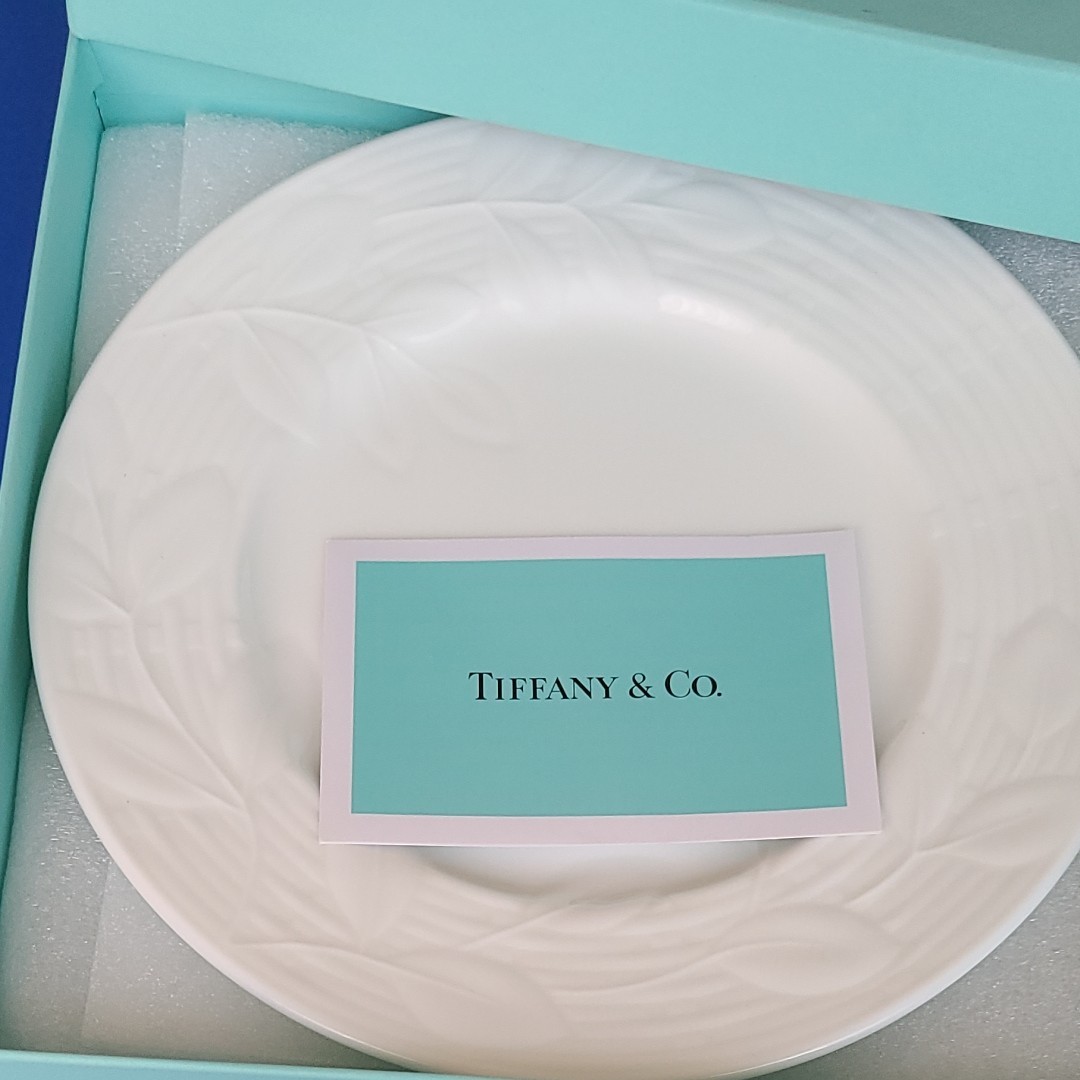 TIFFANY&Co ティファニー テラス ペアプレート 皿2枚|Yahoo TIFFANY&Co ティファニー テラス ペアプレート 皿2枚|Yahoo