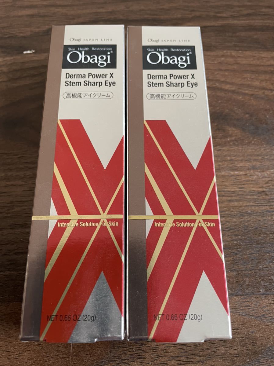 オバジ ダーマパワーX ステムシャープアイ 20g