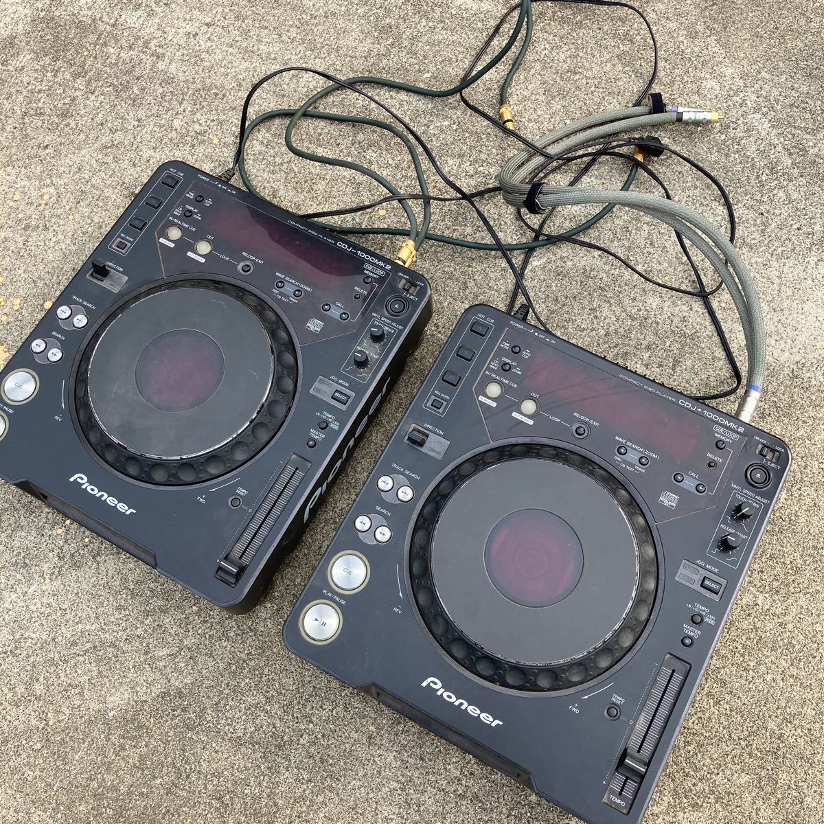 Pioneer パイオニア CDJ-1000Mk2 CDプレーヤー DJターンテーブル