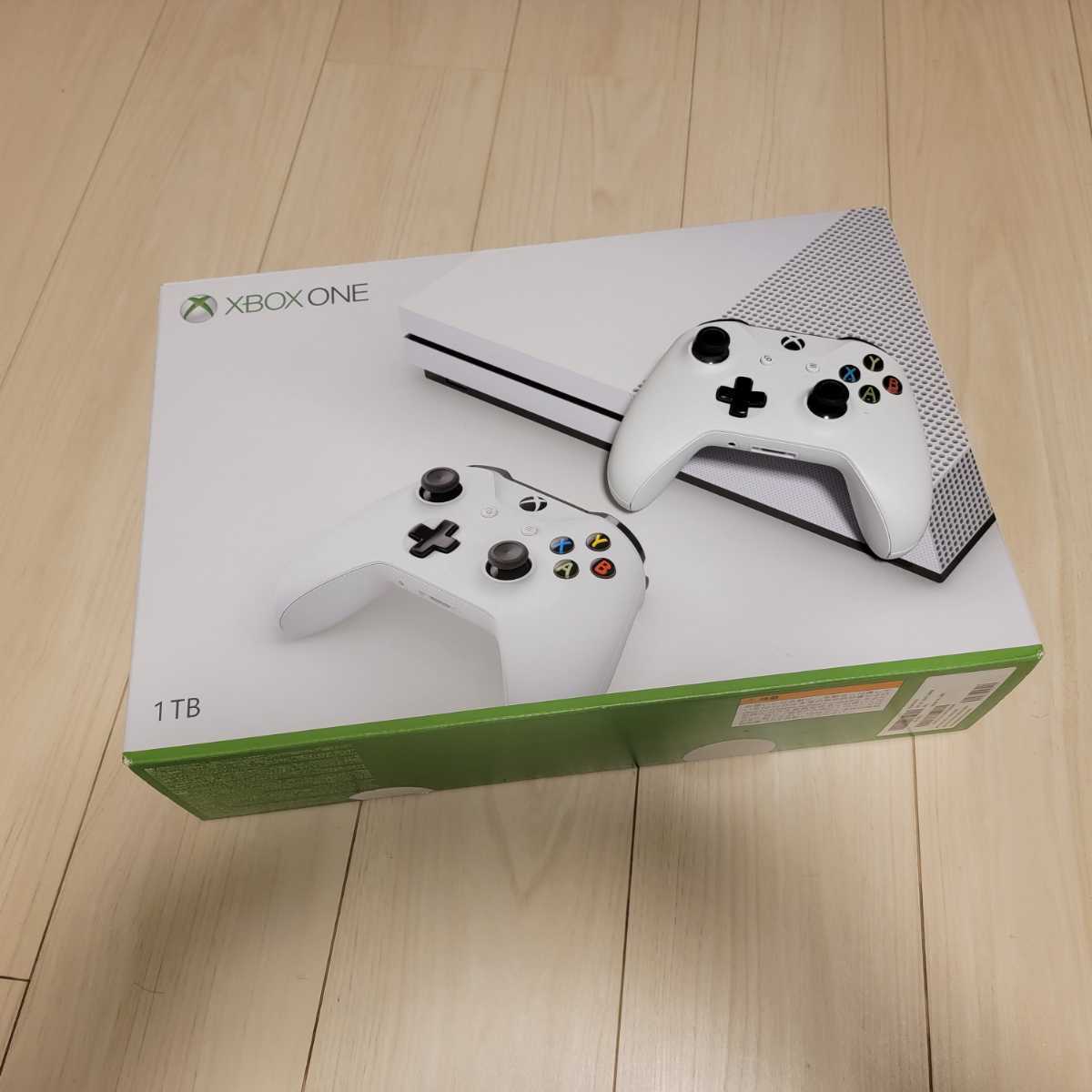 マイクロソフト Xbox One S + コントロール 同梱版 www.nickstellino.com