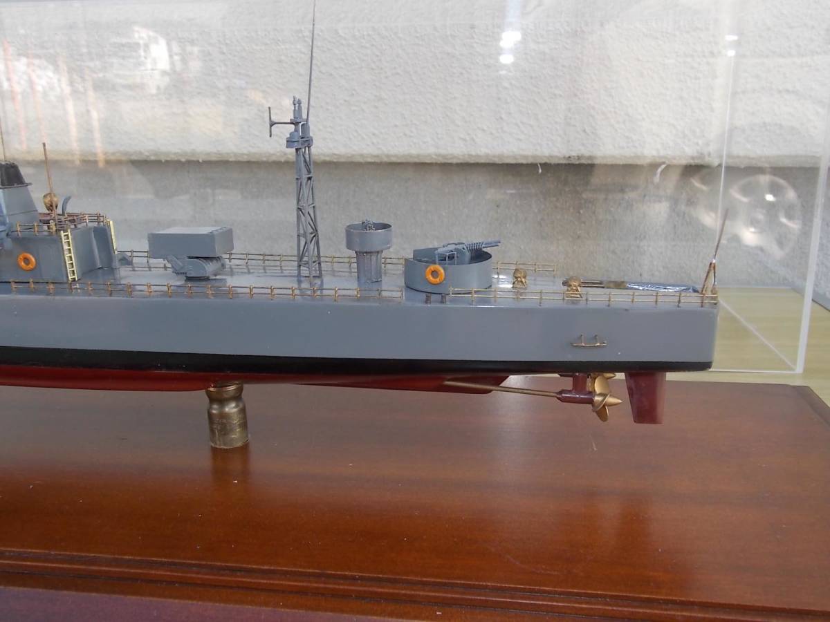 戦艦模型　護衛艦　あやせ　1/160位？　ジャンク扱い　_画像4