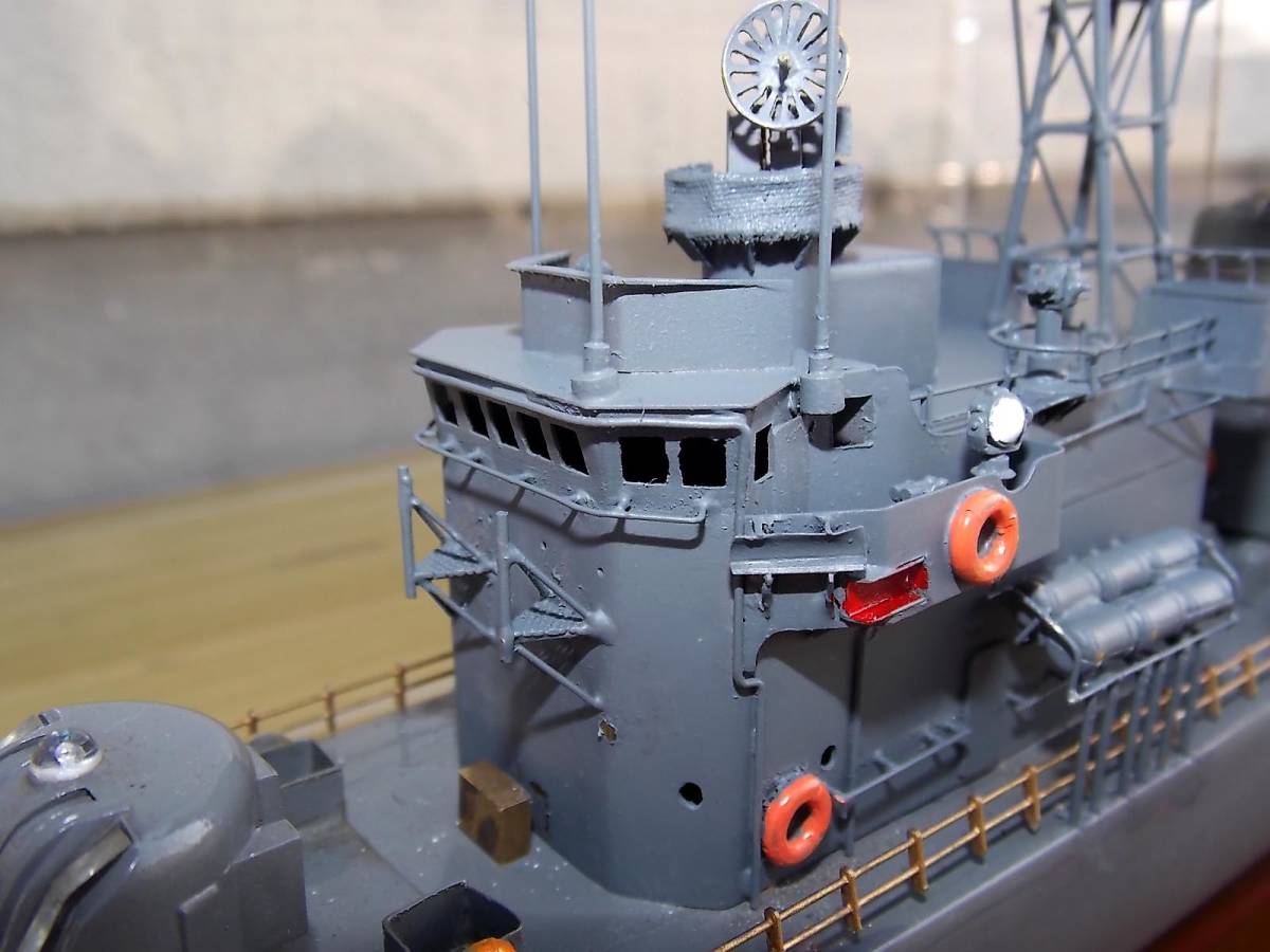 戦艦模型　護衛艦　あやせ　1/160位？　ジャンク扱い　_画像1