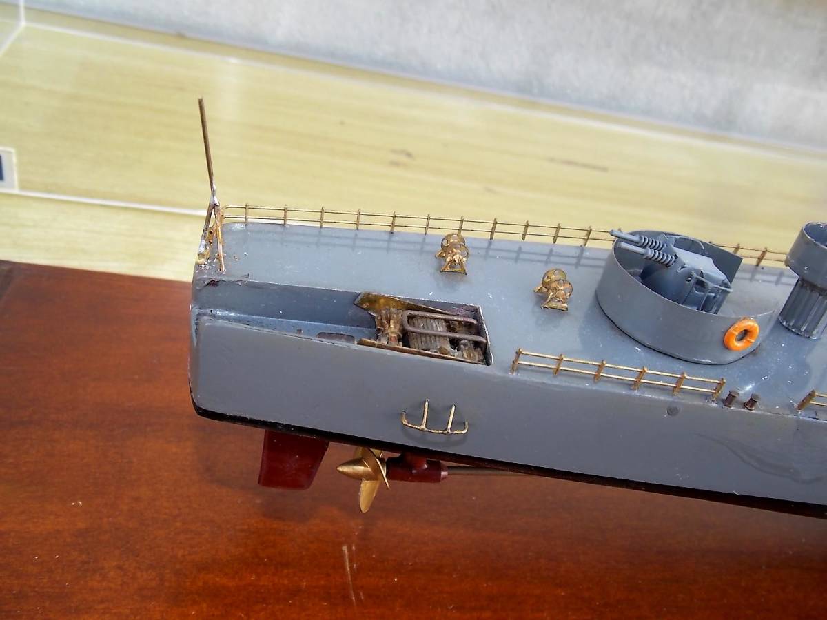 戦艦模型　護衛艦　あやせ　1/160位？　ジャンク扱い　_画像8