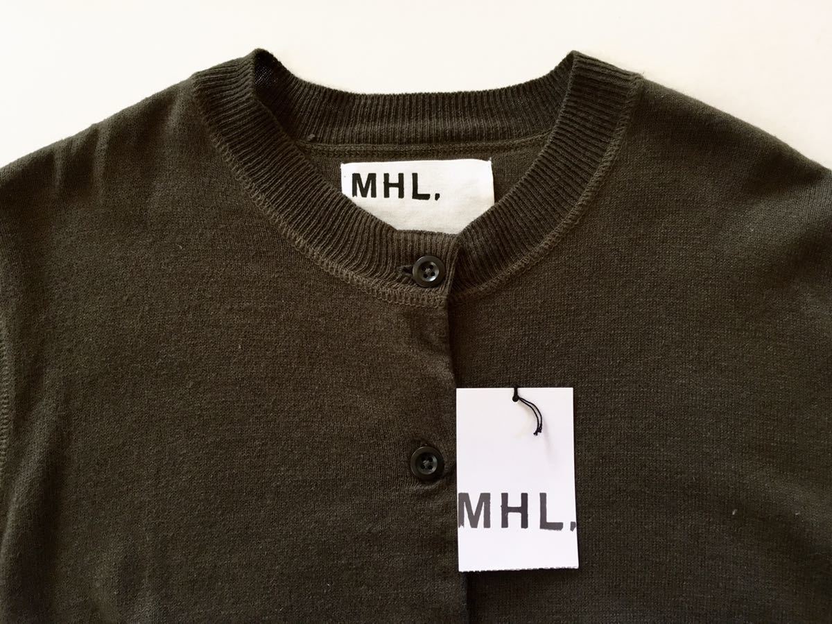 新品タグ付 2018 MARGARET HOWELL マーガレットハウエル MHL. スラブ
