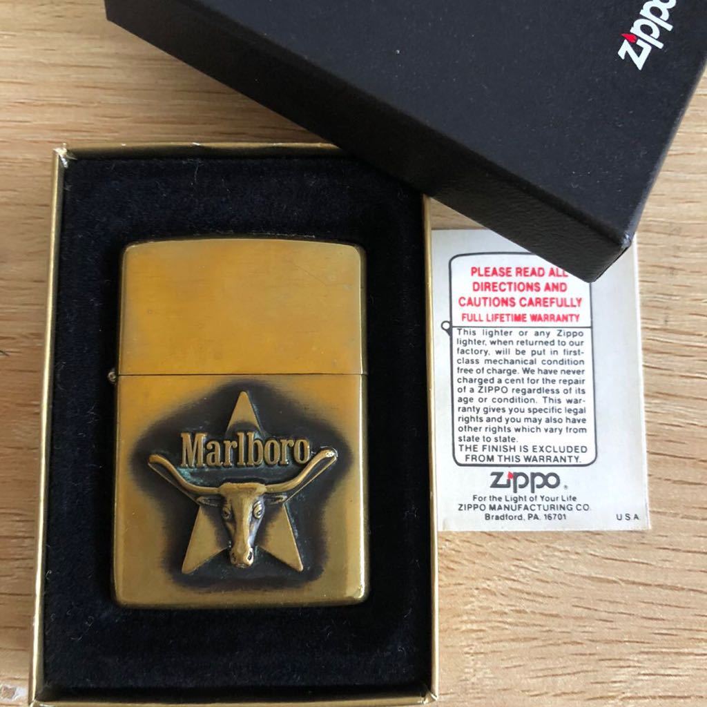 ZIPPO マルボロ Marlboro ロングホーン ジッポ ヴィンテージ
