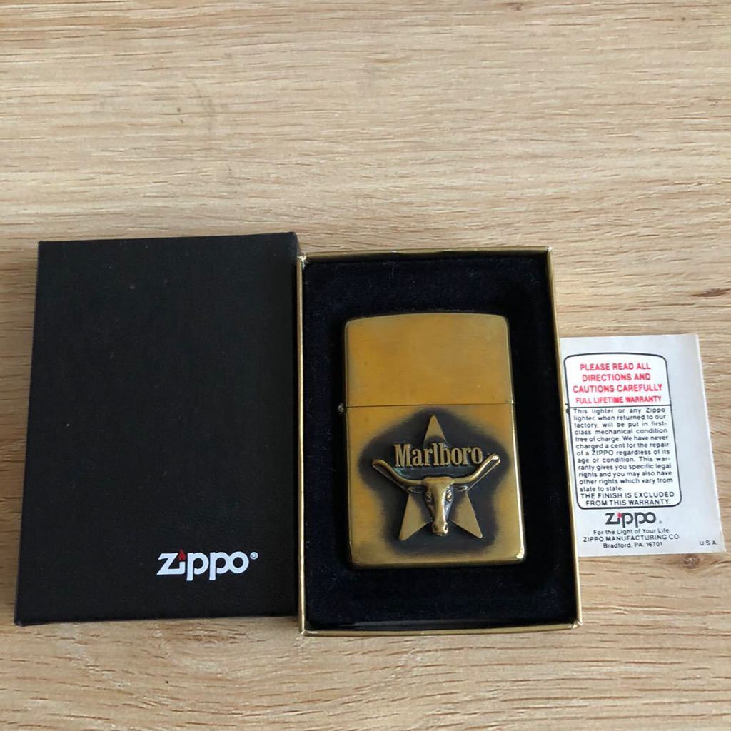 ZIPPO マルボロ Marlboro ロングホーン ジッポ ヴィンテージ