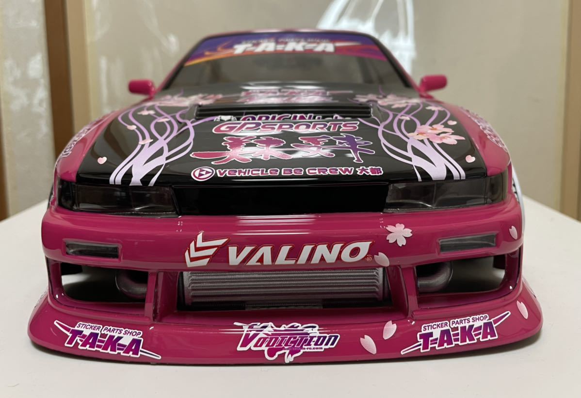 パンドラRC「BNスポーツ S13シルビア 高木美紀仕様」1/10-
