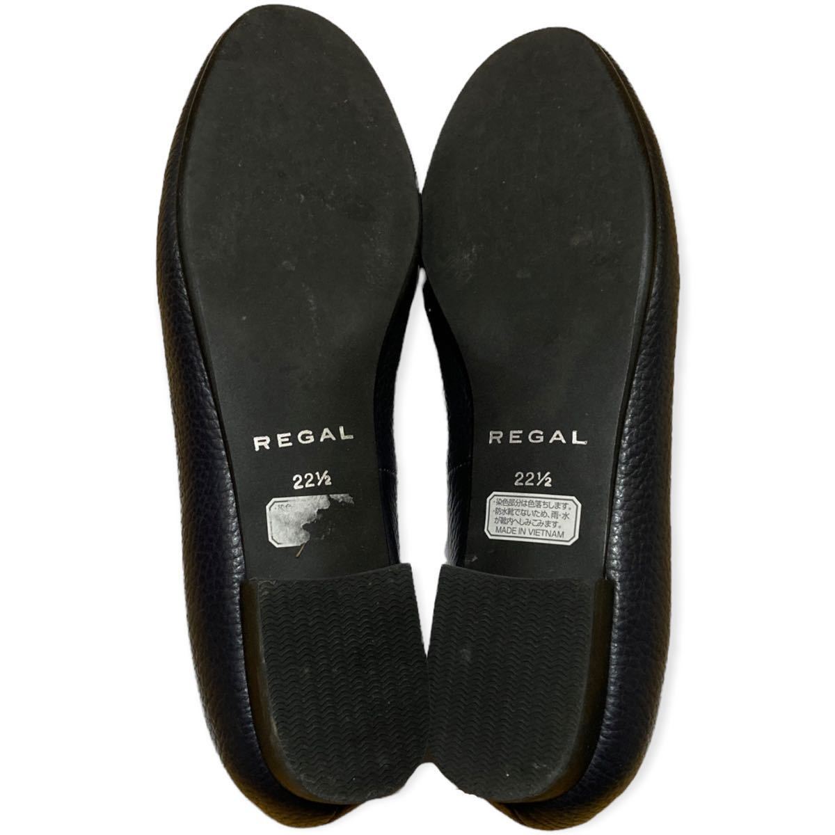 REGAL リーガル レディース パンプス 22.5cm ヒール約1.5cm シューズ 靴 アパレル 女性 中古品 管理い139_画像9