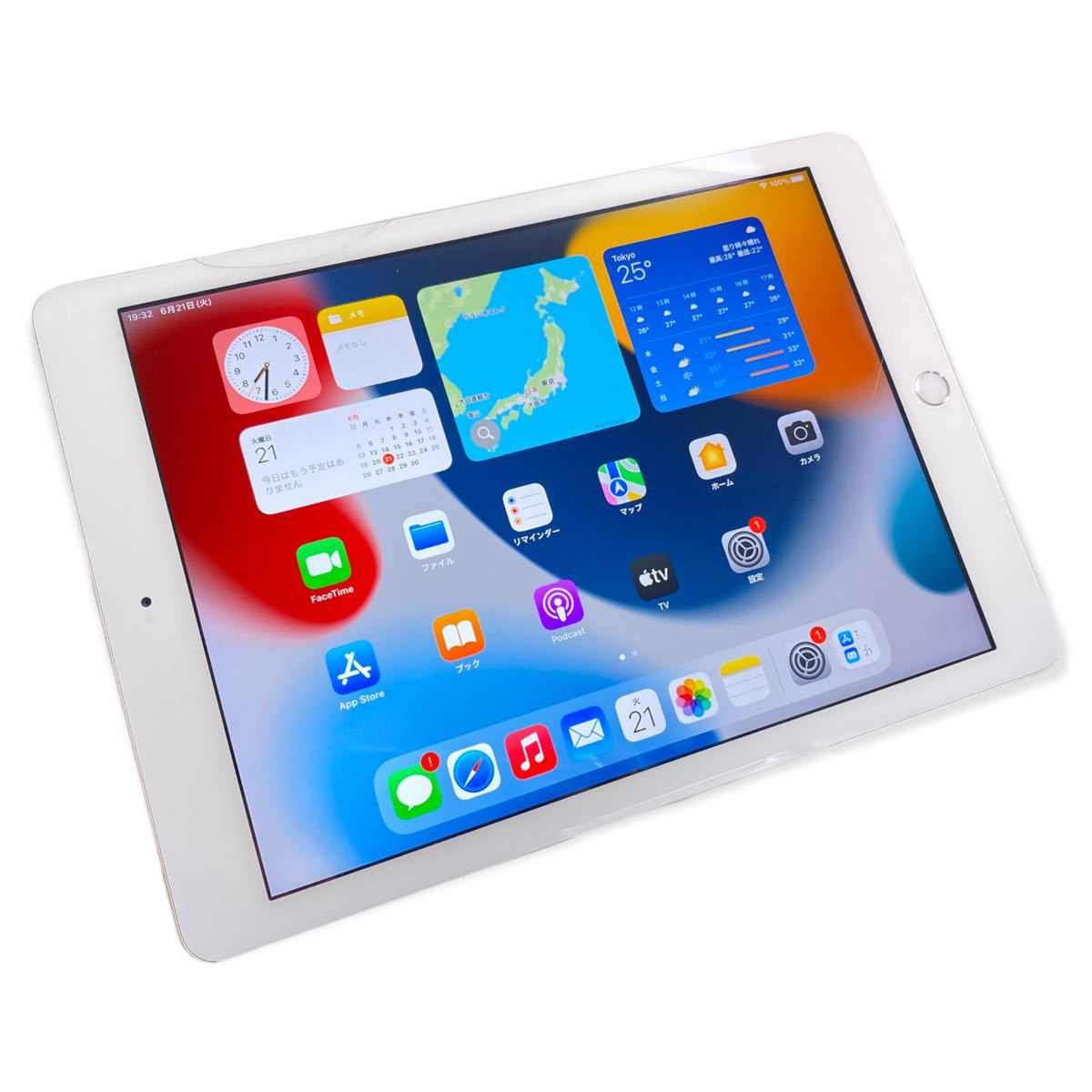ヤフオク! - Apple iPad 第6世代 MR7G2J/A ( A1893 ) Wi-Fi