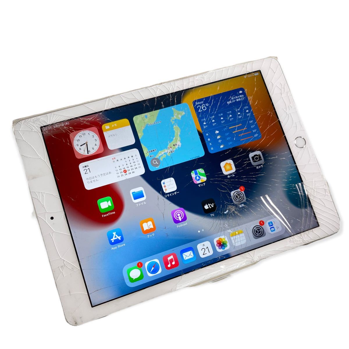 ☆Apple iPad 第6世代 MR7G2J/A ( A1893 ) Wi-Fi 32GB シルバー