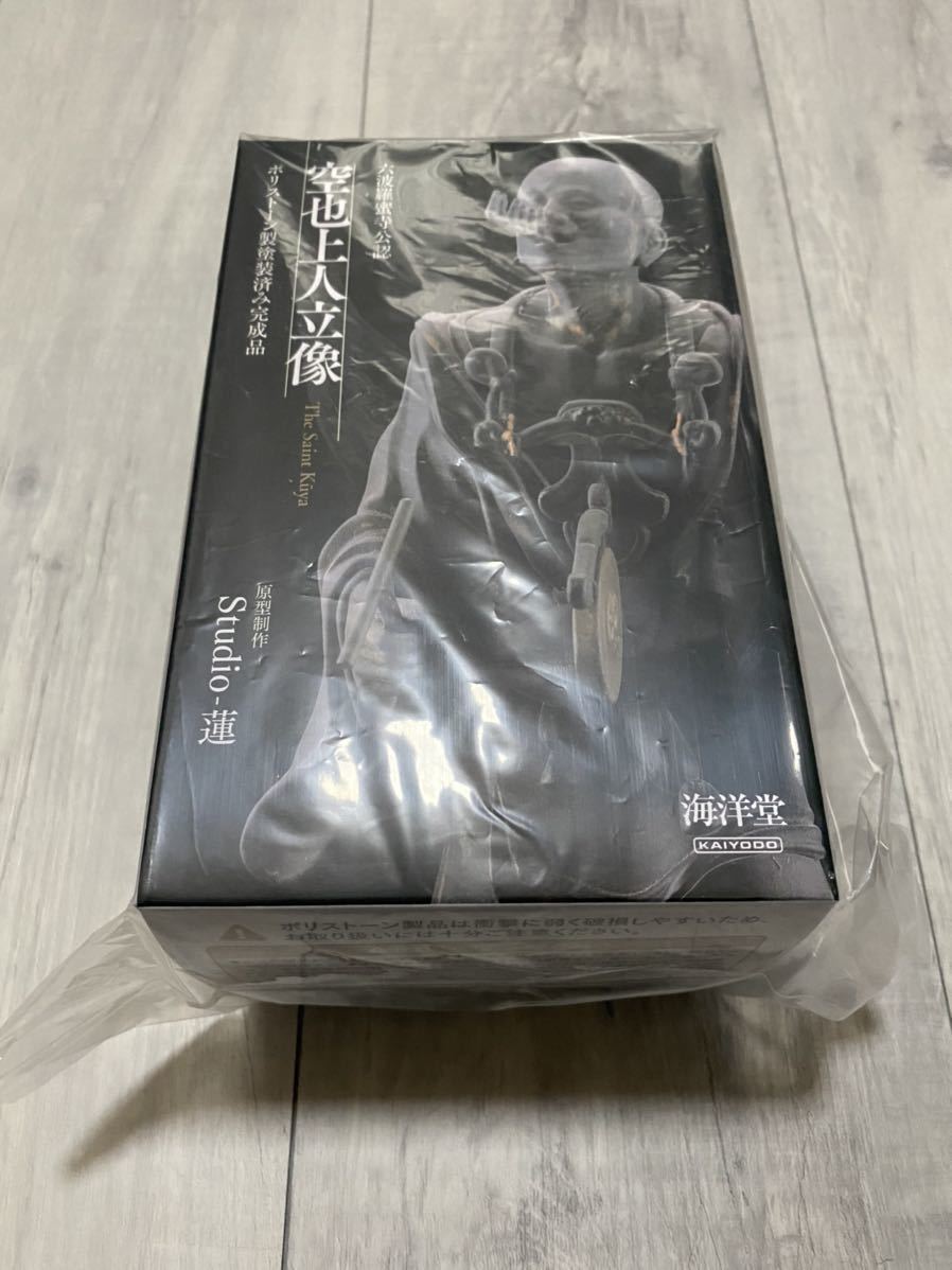 新品未開封 特別展 六波羅蜜寺公認 空也上人立像 ポリストーン製塗装済