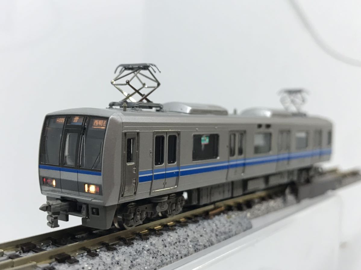 TOMIX 207系 東西線 7両セット 92224 92225 旧塗装 鉄道模型