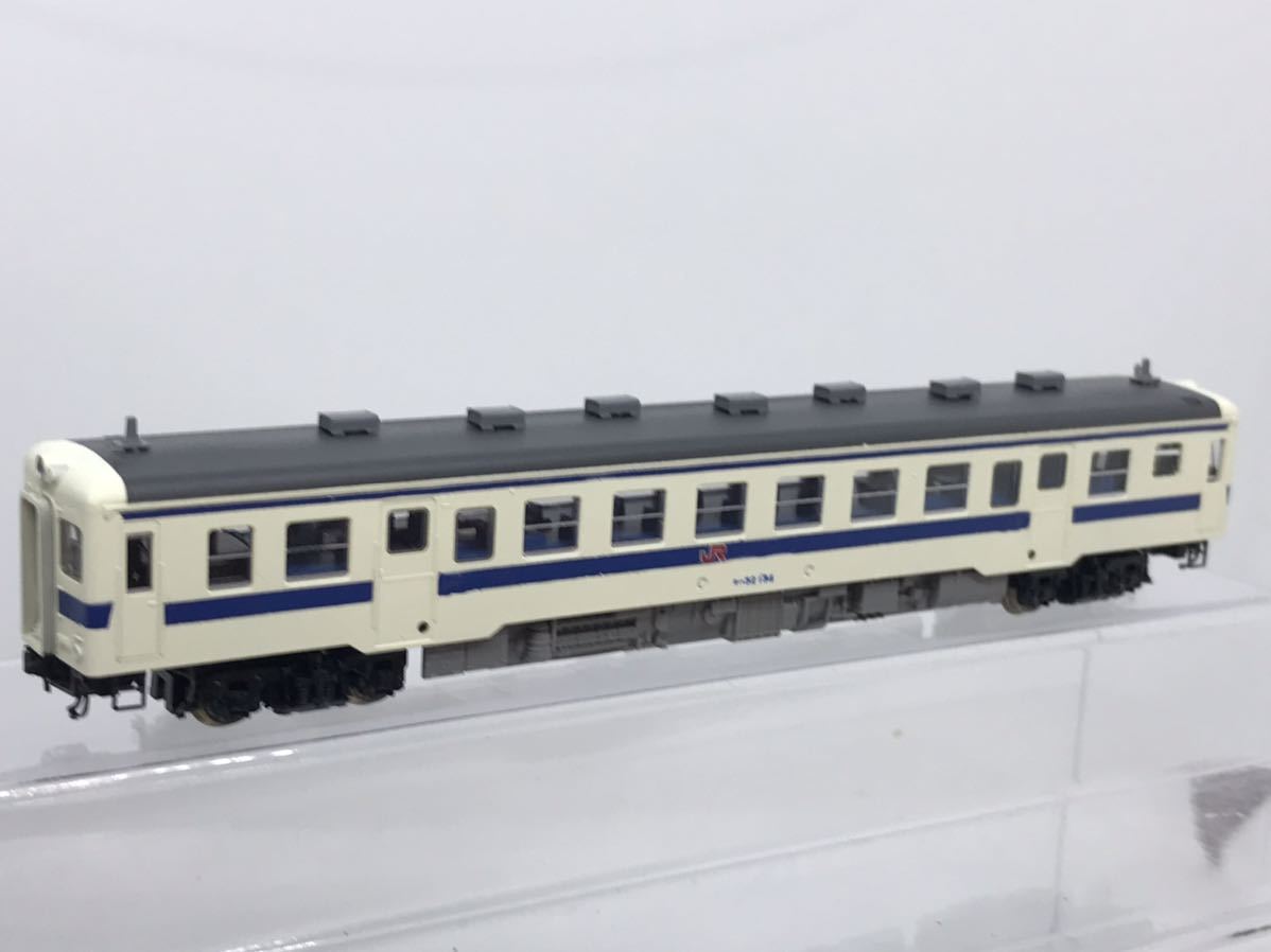 TOMIX ハイグレード ベース 加工品 キハ52 JR九州 動作確認済 M車 1円