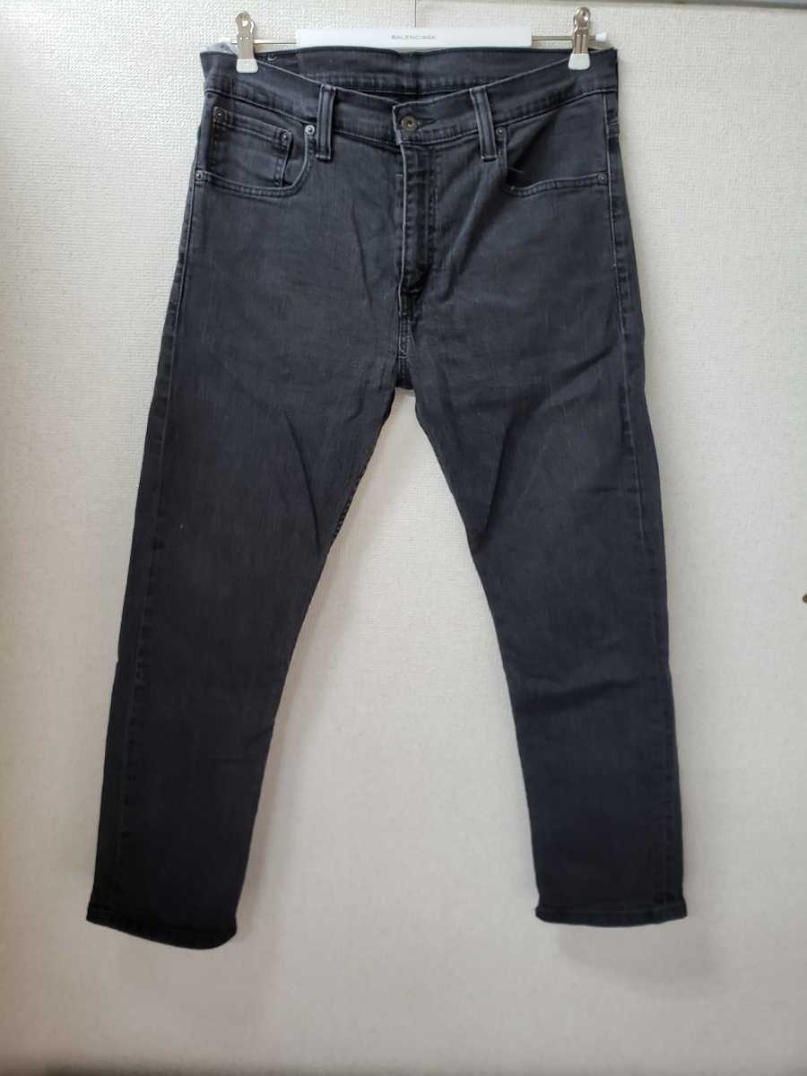 Levi's521 W34 L70 あと染めブラック_画像1