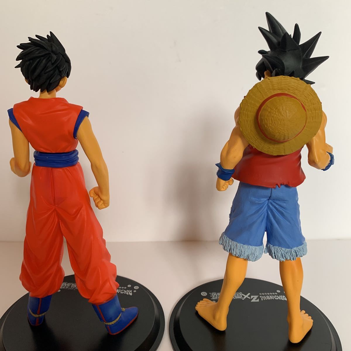 ドラゴンボール×ワンピース DX組立式フィギュア 悟空 ルフィ ドラゴンボール×ワンピース DX組立式フィギュア 悟空 ルフィ
