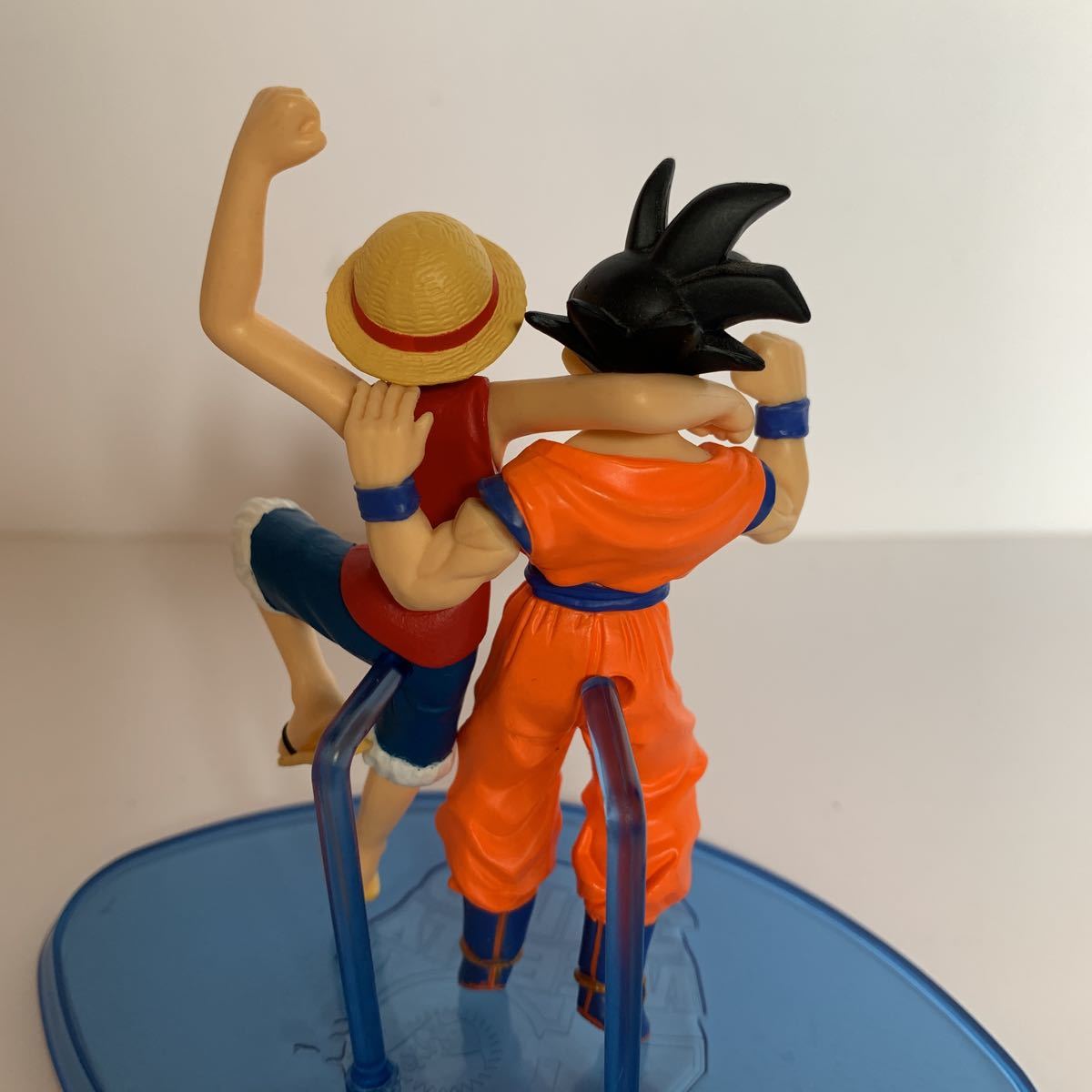 ドラゴンボール×ワンピース DX組立式フィギュア 悟空 ルフィ ドラゴンボール×ワンピース DX組立式フィギュア 悟空 ルフィ
