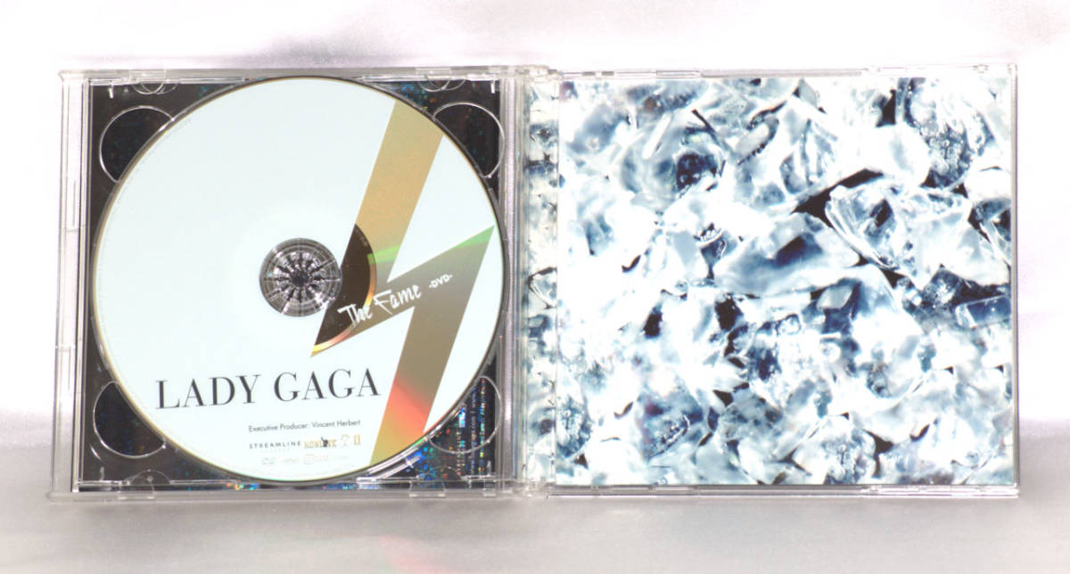 LADY・GAGA(レディー・ガガ) TheFame CD&DVD 2枚組 CD17曲入り(管理番号 C-0085)