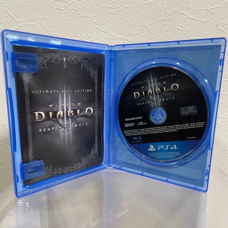 PS4 ディアブロ3 III ソフト　Diablo