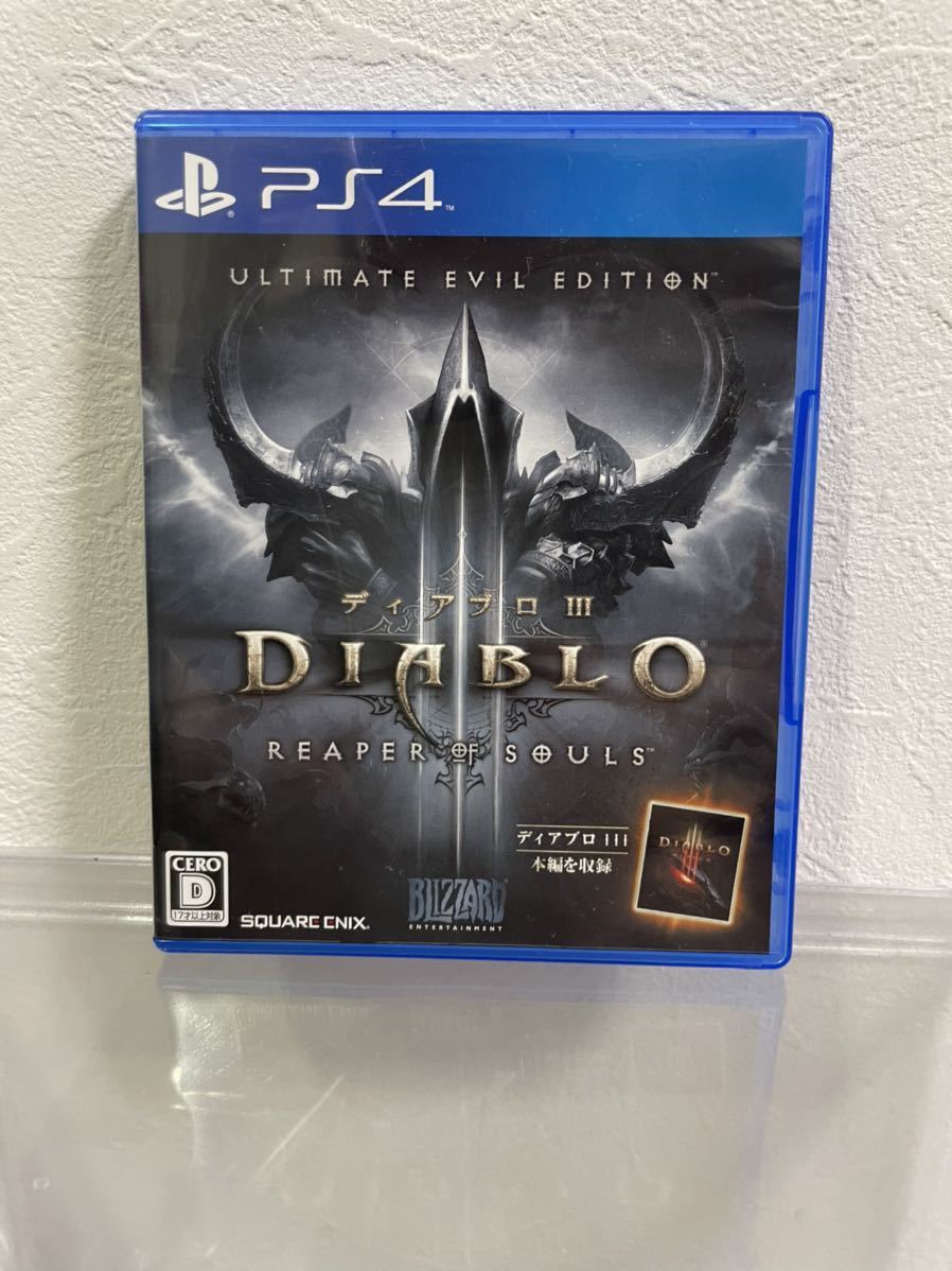 PS4 ディアブロ3 III ソフト　Diablo