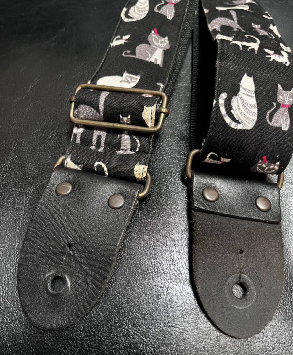 猫柄 ギターストラップ ストラップ 売買されたオークション情報 Yahooの商品情報をアーカイブ公開 オークファン Aucfan Com 猫柄 ギターストラップ ストラップ 売買されたオークション情報 Yahooの商品情報をアーカイブ公開 オークファン Aucfan Com