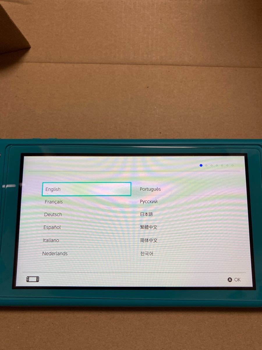 Nintendo Switch Lite ターコイズ
