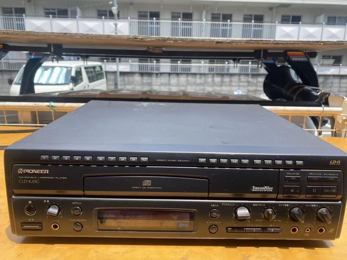 史上最も激安 パイオニア Pioneer LD.CDプレーヤー CLD-K55G sushitai