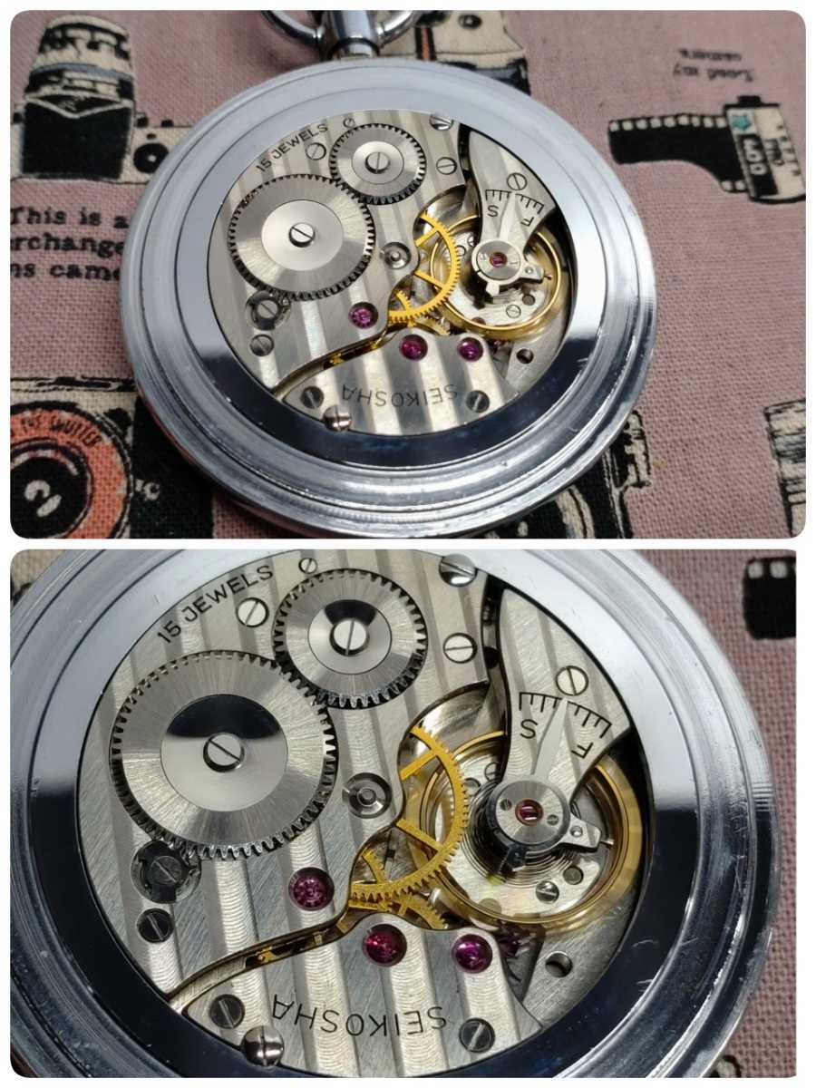 ○ 昭和レトロ 当時物 セイコー 精工舎 SEIKO SEIKOSHA 標準時計 24型