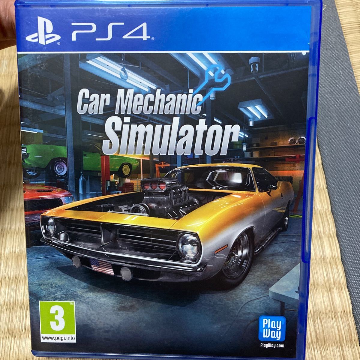 Car Mechnic Simulator 輸入版:北欧版- PS4 カーメカニックシミュレーター　日本語可