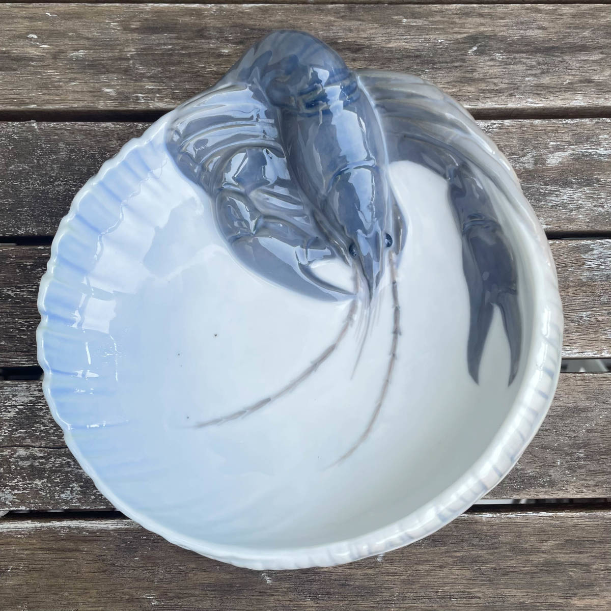 ロイヤルコペンハーゲン　クラブディッシュ　蟹　 大皿　シェル型　※絶版品　カニB Amazon.co.jp: Royal copenhagen ロイヤルコペンハーゲン 蟹付き