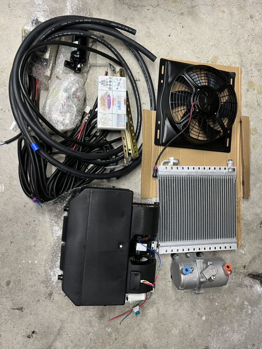 ヤフオク 国内発送 即納 12v 後付け 旧車 カーエア ヤフオク 国内発送 即納 12v 後付け 旧車 カーエア