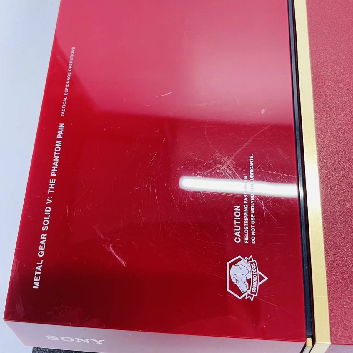SONY PS4本体 500GB CUHJ-10009 METAL GEAR SOLID V LIMITED PACK THE