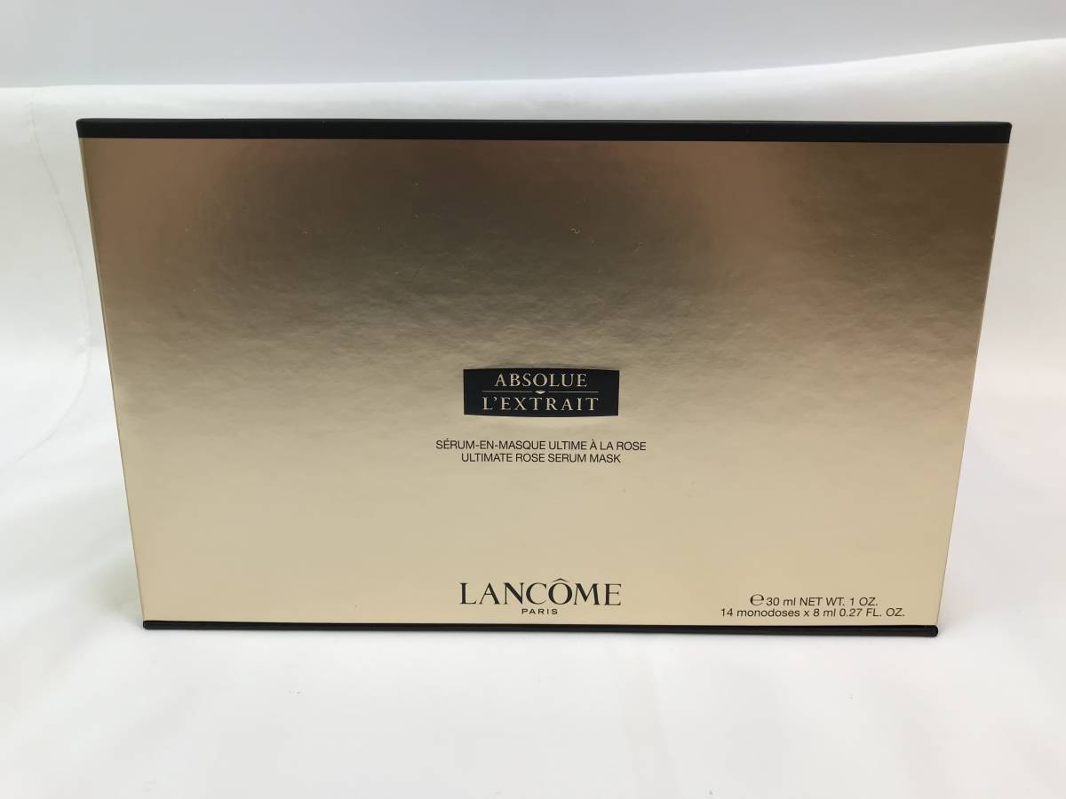 LANCOME/ Lancome ap sleigh .rek -stroke re mask 30ml× 1 pcs &8ml×14ps.@( mixing type ) unopened / storage goods special care 162215-153