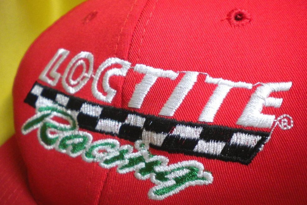 売切 レア物 LOCTITE RACING CAP ロックタイトレーシング キャップ 未使用保管品 1/2、寸法：W200×D270×H120mm_画像5