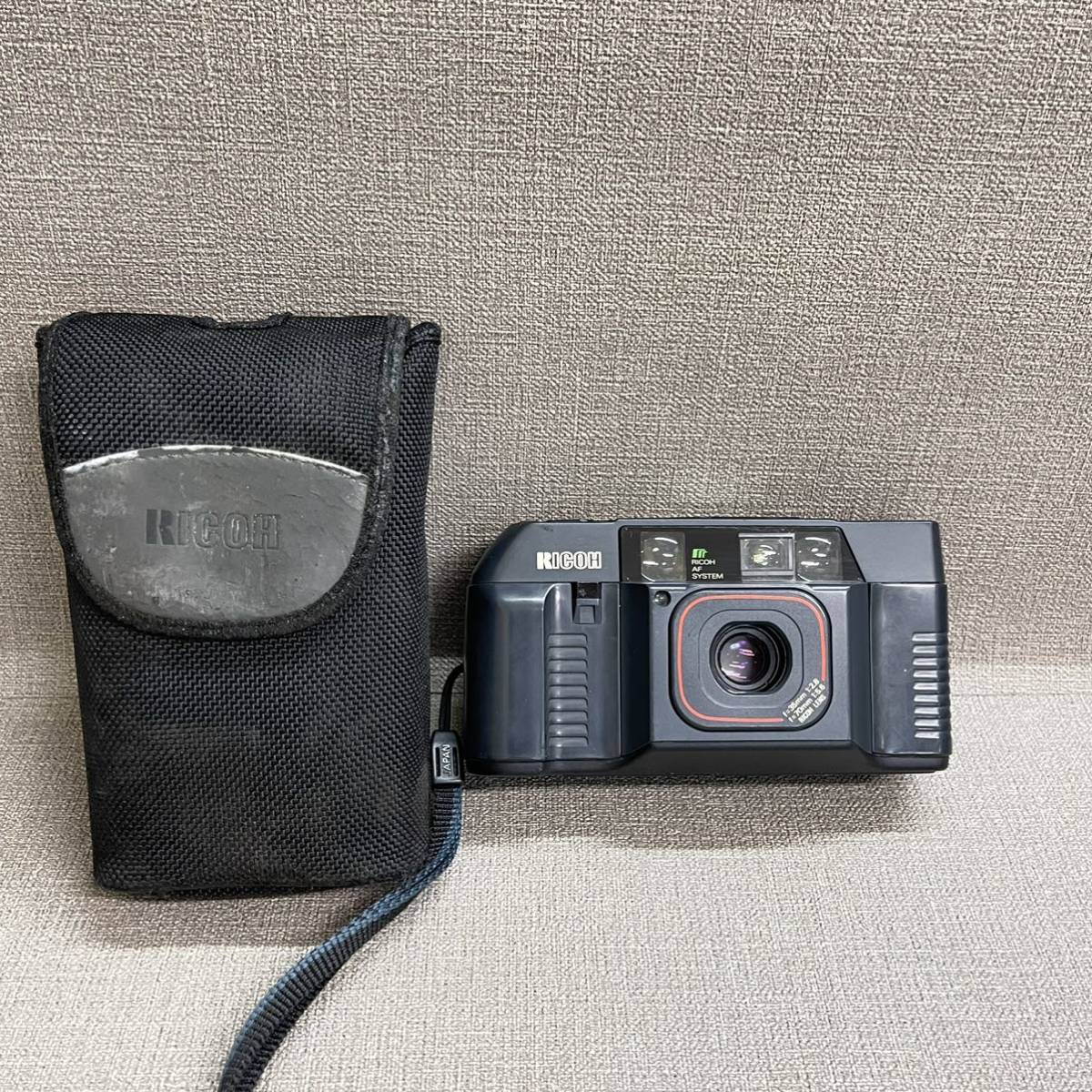 フィルムカメラ　RICOH TF-500D