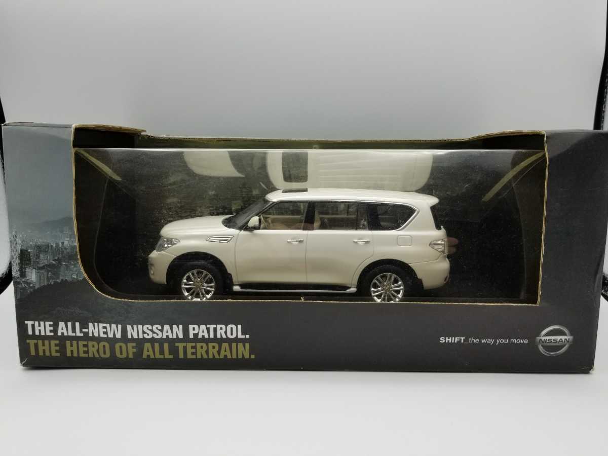 希少品? 日本未発売品 1/24 日産 パトロール サファリ nissan patrol