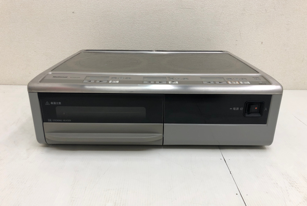 据置き IHクッキングヒーター【KZ-K221DS】単相200V 4000W ナショナル