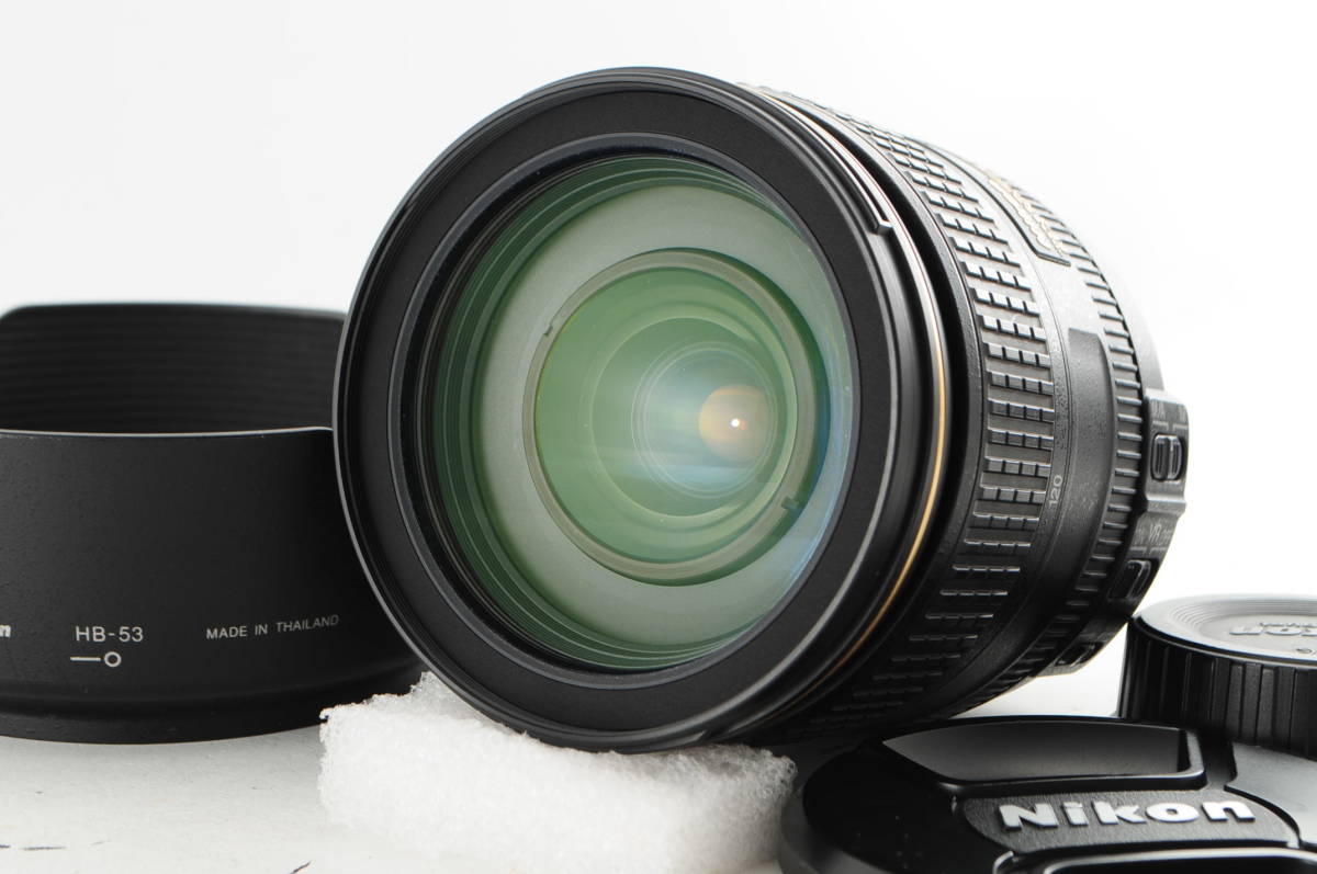 ☆新品級美観☆ Nikon ニコン AF-S NIKKOR 24-120mm F4 G ED 動作