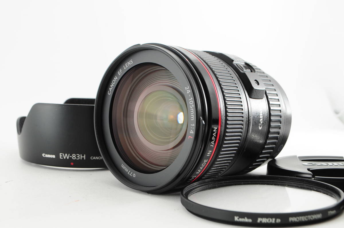 美品 Canon EF24-105F4L IS USM