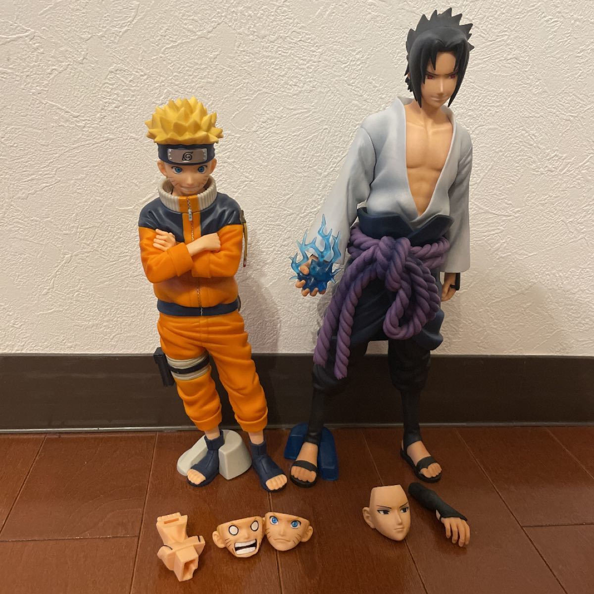 NARUTO グランディスタ うずまきナルト うちはサスケ 2体セット